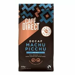 Machu Picchu SCA 82 zrnková káva bez kofeinu 227 g