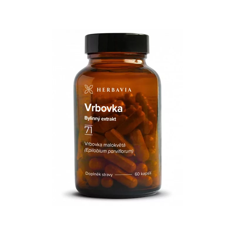 Vrbovka malokvětá extrakt 300 mg 60 kapslí