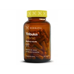 Tribulus Forte - Kotvičník zemní Extrakt 635 mg 60 kapslí