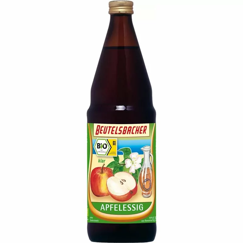 Bio jablečný ocet nepasterovaný Beutelsbacher 750 ml