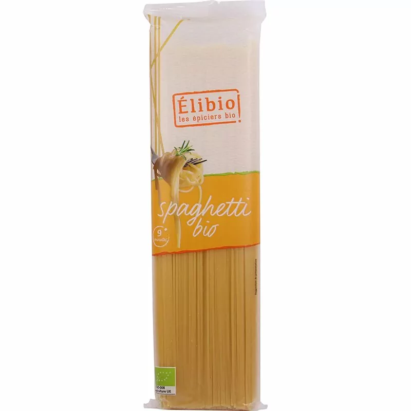 Bio špagety semolina Elibio 500 g