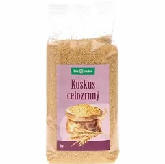 Bio kuskus celozrnný bio*nebio 500 g - MInimální trvanlivost do 24.11.2023