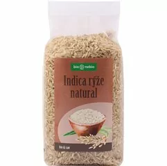 Bio rýže indica natural bio*nebio 500 g - Minimální trvanlivost do 07.04.2024
