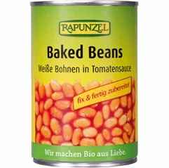 Bio pečené fazole RAPUNZEL 400 g