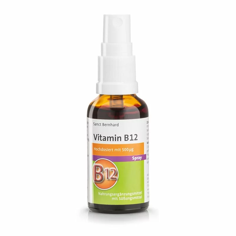 Vitamin B12 sprej 30 ml