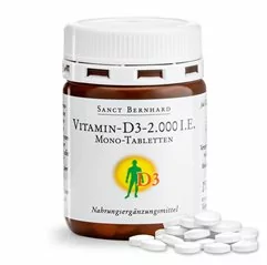 Vitamín D 2000 IE 150 tablet