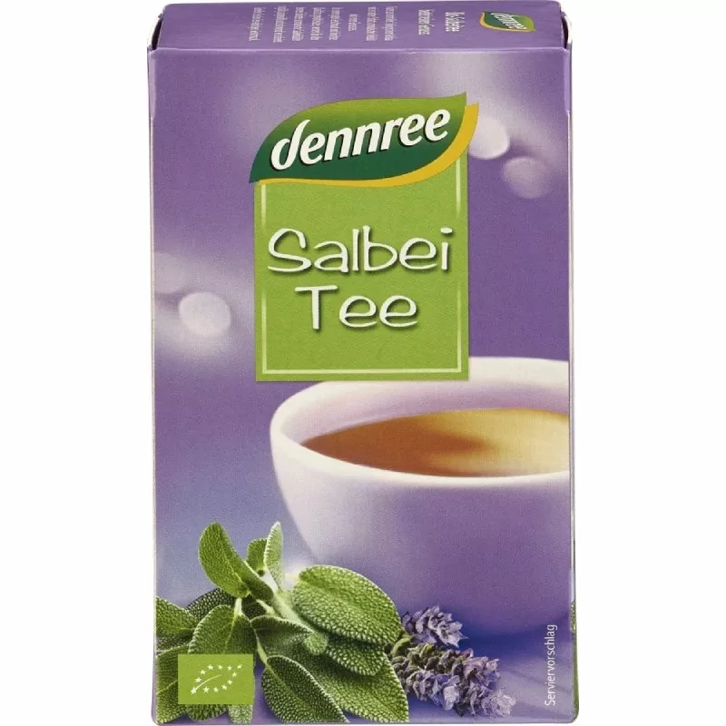 BIO Dennree Šalvějový čaj 30 g