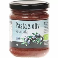 Bio pasta z oliv kalamata bio*nebio 195 g - Minimální trvanlivost do 31.10.2023