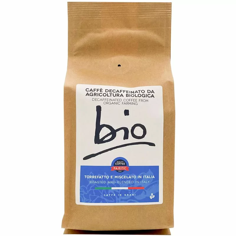 Bio káva bez kofeinu zrnková DiCaf 250 g