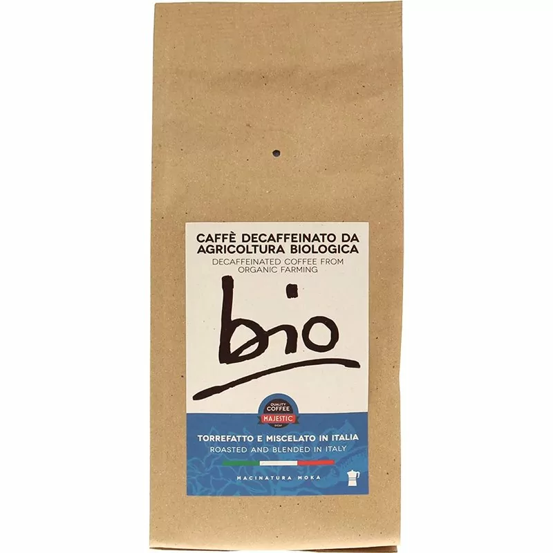 Bio káva bez kofeinu mletá DiCaf 250 g