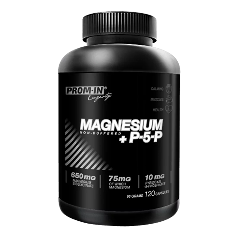 Magnesium + P5P 120 kapslí