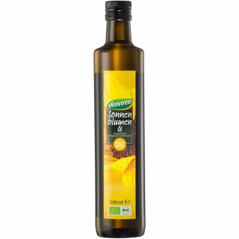 BIO Dennree Olej slunečnicový 500 ml