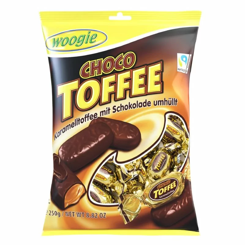 Toffee-Caramel karamelky s čokoládou 250 g