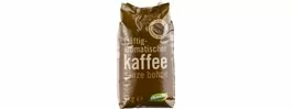 
Tato silná aromatická káva je vyváženou směsí vybraných kávových zrn Arabica a Robusta. Samozřejmě v kontrolované bio kvalitě. Vychutnejte si kávu slazenou, s trochou mléka nebo tak, jak máte rádi.


Výrobek je certifikován u kontrolní organizace ABCERT AG, registrační číslo CZ-BIO-002.


Výrobce: dennree GmbH, Töpen.
