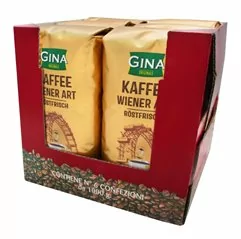 Vídeňská zrnková káva GINA 1 kg