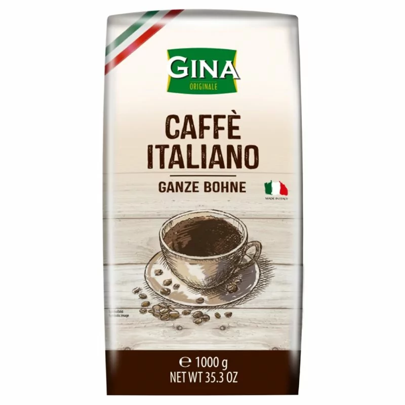 Káva zrnková Italiano GINA 1 kg