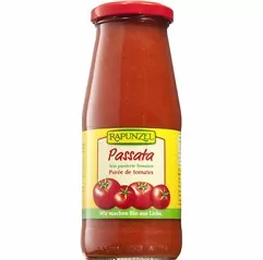 Bio passata: drcená rajčata RAPUNZEL 410 g