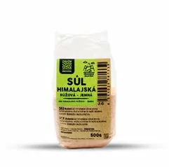 PROVITA Sůl himalájská růžová jemná 500 g