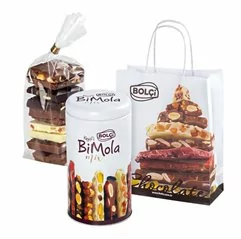 Čokoláda BiMola Bolci plech 210 g