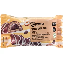 BIO Veganz Vafle s náplní čokoládovou 30 g