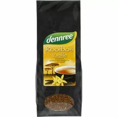 BIO Dennree Rooibos Vanilkový sypaný čaj 100 g