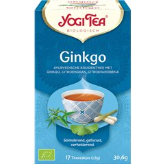 Bio Ginko Yogi Tea 17 x 1,8 g