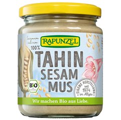 Bio tahini: 100% sezamová pasta RAPUNZEL 250 g