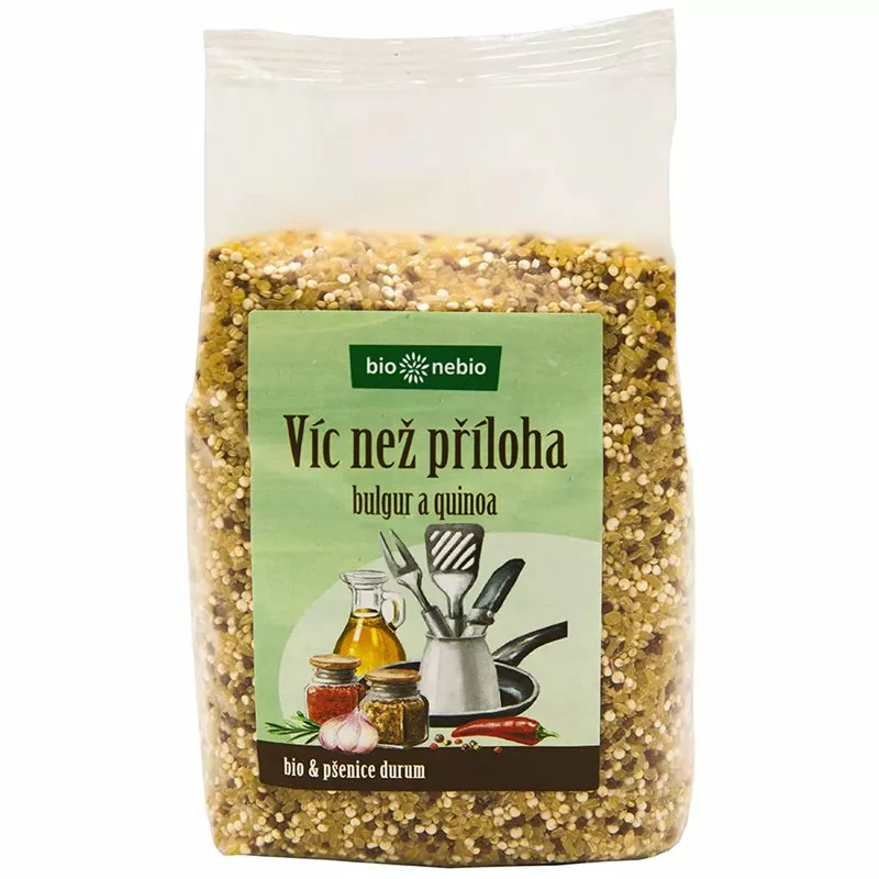 Bio směs bulguru s quinoou bio*nebio 500 g