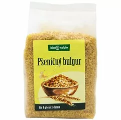 Bio pšeničný bulgur bio*nebio 500 g