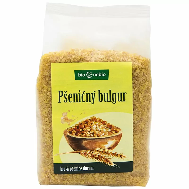 Bio pšeničný bulgur bio*nebio 500 g