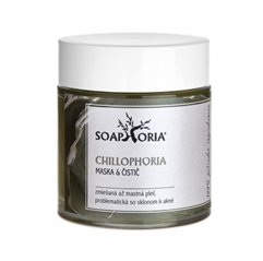 Chillophoria maska & čistič Soaphoria 100 ml - Minimální trvanlivost do 15.12.2023