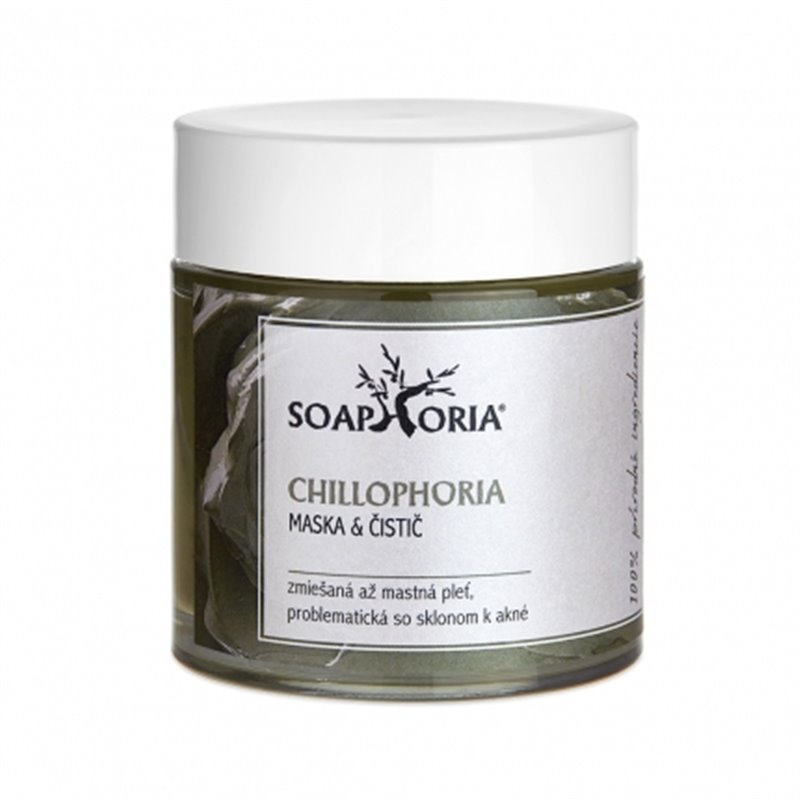 Chillophoria maska & čistič Soaphoria 100 ml - Minimální trvanlivost do 15.12.2023