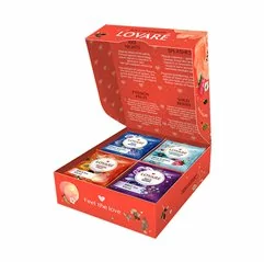 Lovaré Black Tea Assorted sada čajů 32 sáčků