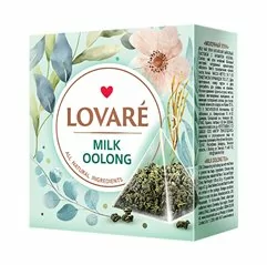 Lovaré Milk Oolong, oolong čaj 15 pyramid