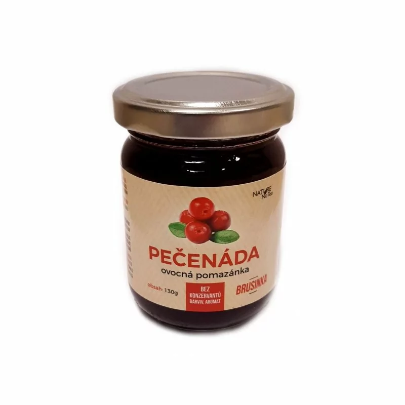 Pečenáda - Brusinka 130 g