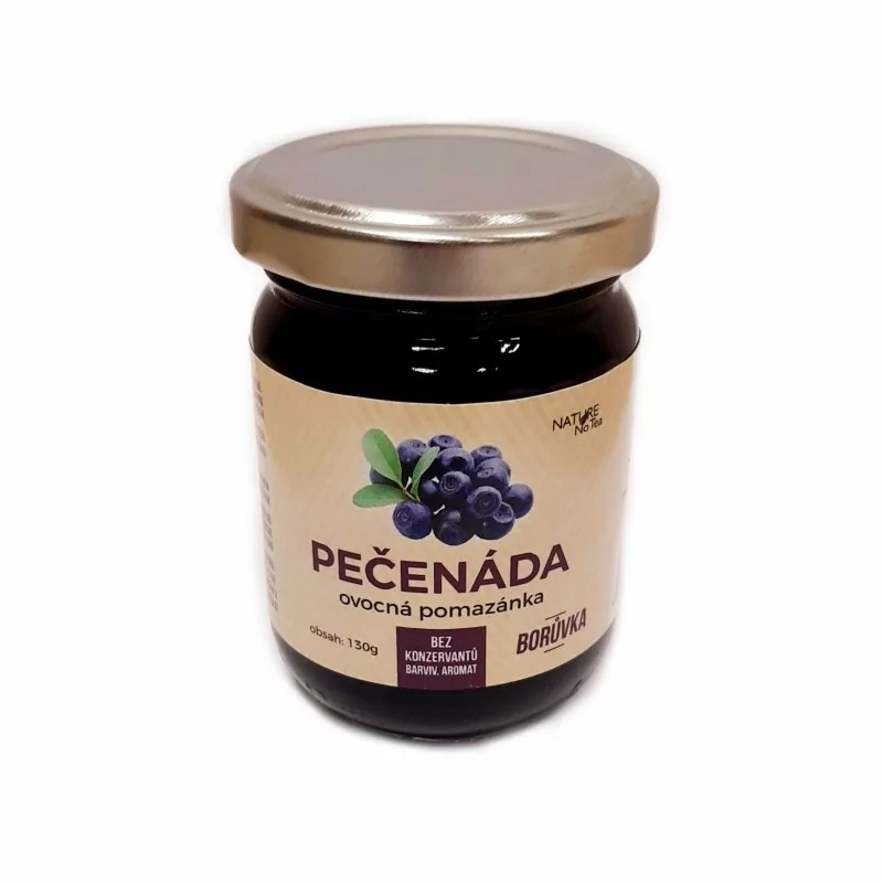 Pečenáda - Borůvka 130 g