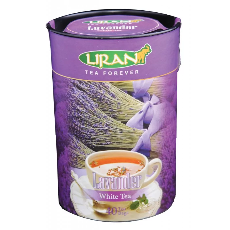 Liran Levandule bílý čaj 40x 1,5 g