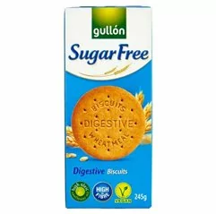 Gullón Digestive sušenky bez cukru 245 g