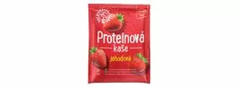 
Proteinová kaše jahodová obsahuje na jednu porci 18 g bílkovin - z kvalitního syrovátkového proteinového koncentrátu. Má vysoký obsah vlákniny a nízký obsah nasycených tuků. Je bez palmového tuku.


Připravte si chutnou zdravou snídani nebo svačinu s vysokým obsahem bílkovin, které přispívají k růstu a udržení svalové hmoty a také k udržení normálního stavu kostí – při vyšším příjmu bílkovin ze stravy dochází k nižšímu slábnutí kostí při stárnutí. Pro zachování pevného zdraví je nutné dodržovat zásady zdravého životního stylu a konzumovat zdravou a vyváženou stravu.


Sypká směs na přípravu Proteinové kaše jahodové.


Vyrobeno v České republice.
