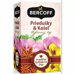 Bercoff čaj bylinná směs PRŮDUŠKY & KAŠEL 30 g