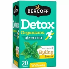 Bercoff čaj DETOX organismu 30 g