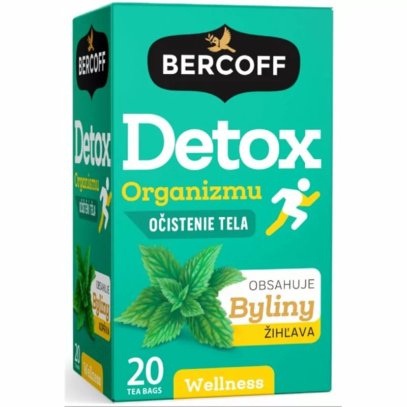 Bercoff čaj DETOX organismu 30 g