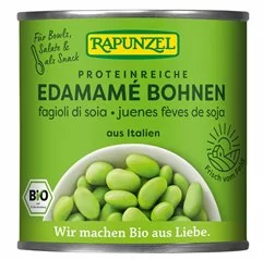 Bio sója edamamé sterilovaná RAPUNZEL 200 g