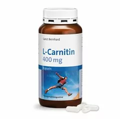 L-Carnitin 400 mg 200 kapslí