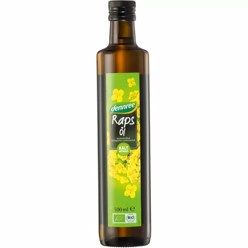 BIO Dennree Řepkový olej 500 ml