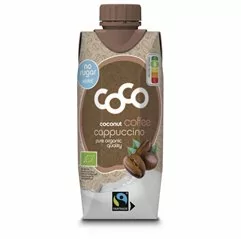 BIO Kokosové cappuccino Dr. Antonio Martins 330 ml