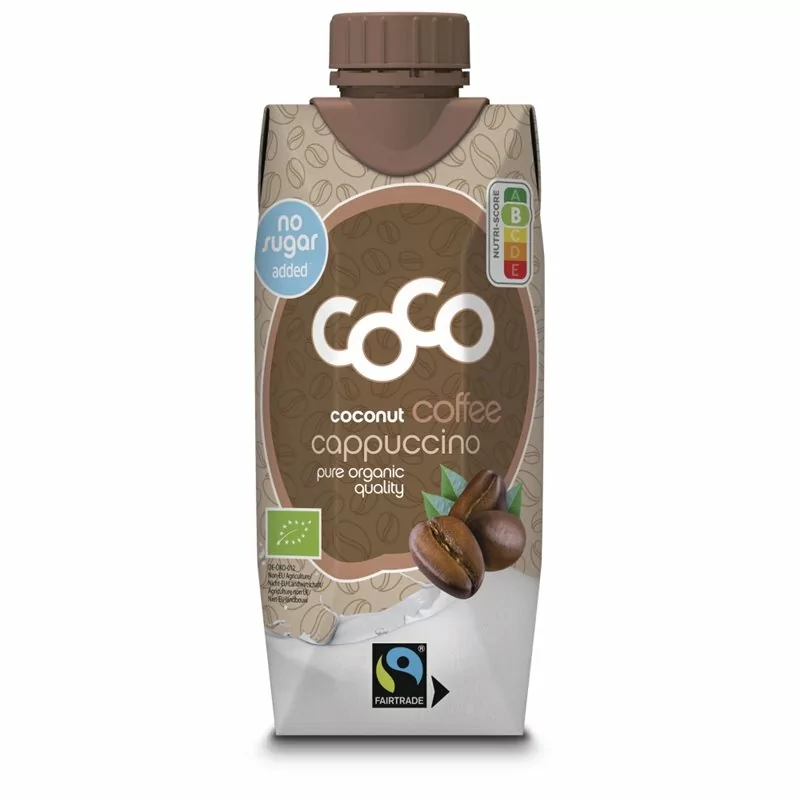 BIO Kokosové cappuccino Dr. Antonio Martins 330 ml