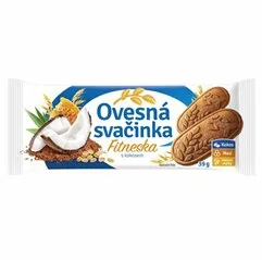 FITNESKA Ovesná svačinka s kokosem 39 g