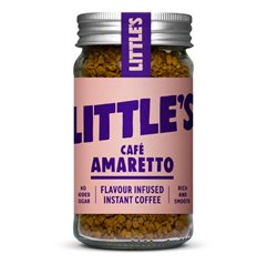 Instatní káva Amaretto - Café Amaretto Little's 50 g