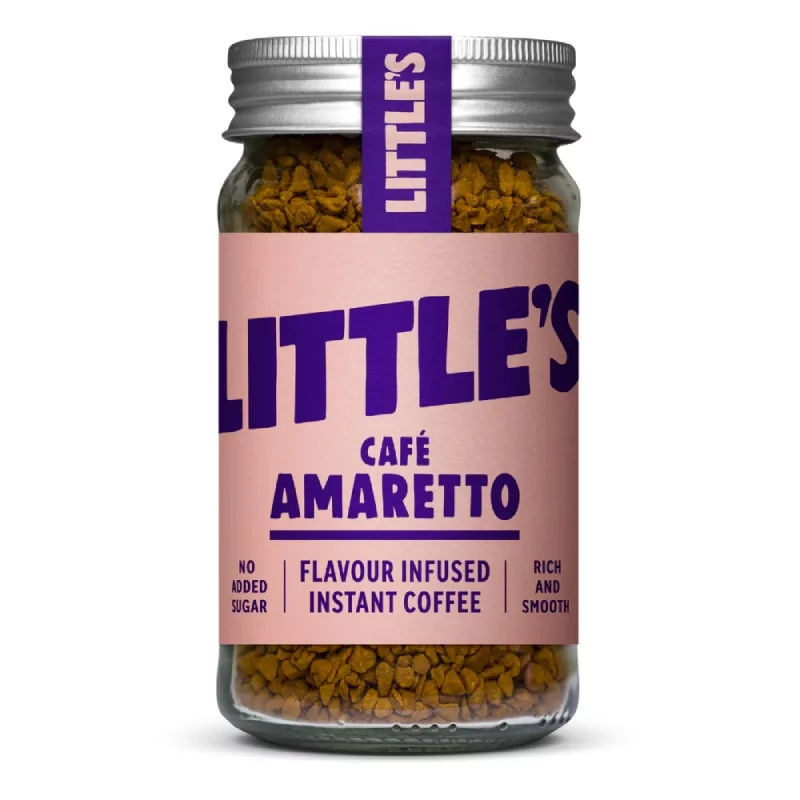 Instatní káva Amaretto - Café Amaretto Little's 50 g